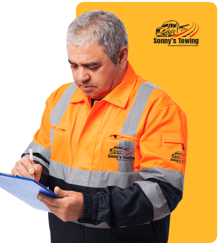 Give us a call sonnys towing torrento
