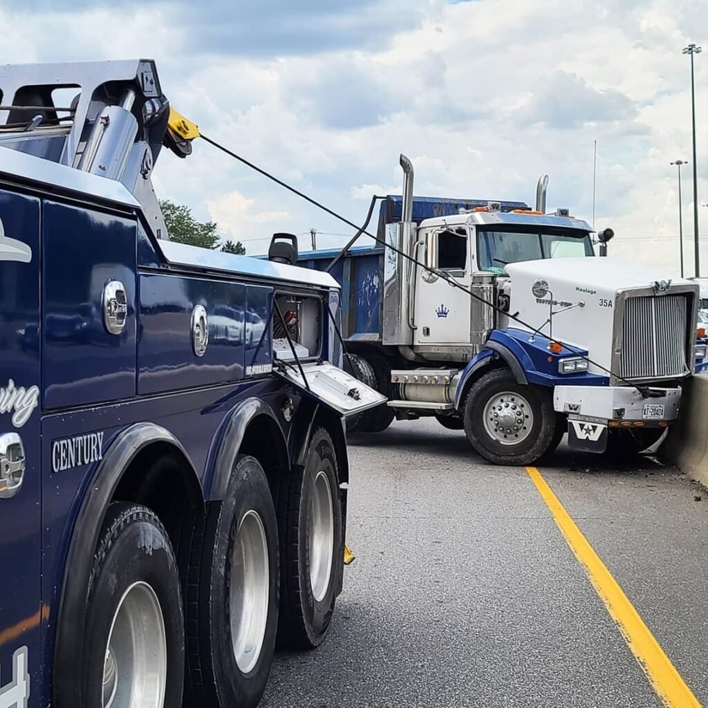 Sonnys Towing Barrie Ontario